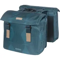 Basil Elegance Mik Panniers 49l Bleu