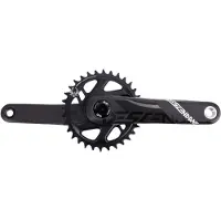 Truvativ Descendant Carbon Eagle Dub Boost Crankset Noir 170 mm / 32t