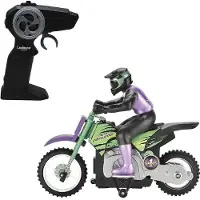 Lexibook Moto Crosslander vélo de cascadeur