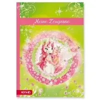 Roth Porte-revue "Bonheur de licorne", avec design et effet Format : DIN A4, incl. 10 pochettes PP (A4, 1x)