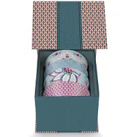 Pip studio Bol Coffret Cadeau Pip Studio Oriental Flower Festival Bleu 12 cm