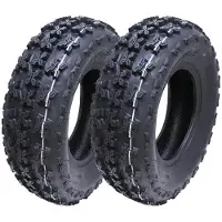Parnells 21x7.00-10 Slasher ATV quad tyre WP01 Wanda Race 6ply E marked 21 7 10, Set of 2