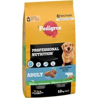 Pedigree Professional Nutrition Adult au Bœuf et aux Légumes pour chiens de grandes et moyennes races 12kg