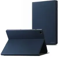 Accezz Coque tablette Classic pour Samsung Galaxy Tab A9 Plus - Bleu foncé