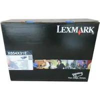 Lexmark X654 X656 X658/x654x11e Toner Noir