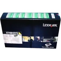 Lexmark X748H1YG - Jaune - Toner - Grande capacité