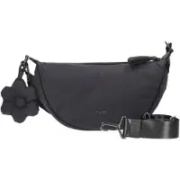 Zwei Sac à bandoulière 'Hannah' noir