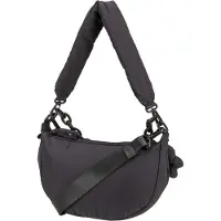 Zwei Sac à bandoulière 'Hannah' noir