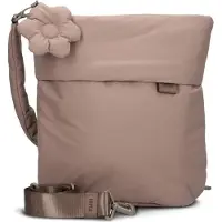 Zwei Sac bandoulière 'Hannah' noisette