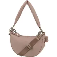 Zwei Sac à bandoulière 'Hannah' moka