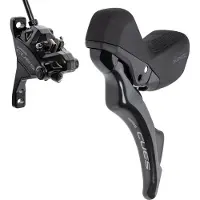 Shimano Cues St-u6030 2x Front Brake Argenté