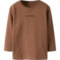 Name it T-Shirt 'NMMDENIUS' marron / noisette / gris