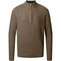 MCS Pull-over 'MCAxel' marron