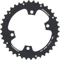 Stronglight Mtb Exterior 4b Shimano Xt 8000/slx 96 Bcd Chainring Noir 38t