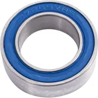 Union Cb640 Max Double Row Llu Bearings Bleu,Argenté 17 x 28 x 9 mm