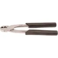 Cyclus | Kettingponstang | RVS avec poignée noire pour chaînes larges 1/2 x 1/8
