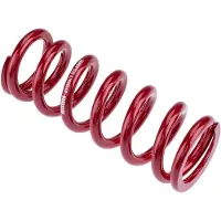 RockShox Metric Coil 151 Mm 57.5-65 Mm 350 Lb Shock Absorber Spring Rouge