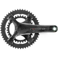 Campagnolo Record 12 Ultra Torque Carbon Crankset Noir 172.5 mm / 53/39t