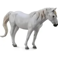 Collecta Figurine Cheval Camargue, manteau gris 88749