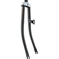 Kein Hersteller Fourche avant fixe 28 pouces vélo de ville 1 pouce noir