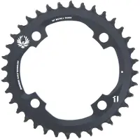 Sram X-sync 104 Bcd Chainring Noir 36t
