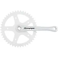 Stronglight 1s Crankset Argenté 170 mm / 44t
