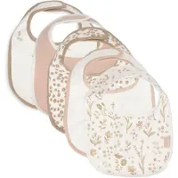 Jollein LätzchenJersey Wasserdicht - Bloomy - 5er-Pack