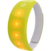 Wowow Bande Réfléchissante Jaune/Rouge LED XL