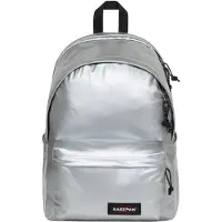 Eastpak Day Office - Sac à dos avec porte-gourde et housse ordinateur gris-brillant EK0A5BIK-7Y2