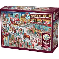 Cobble Hill Puzzle Parade du Père Noël - 2000 pièces