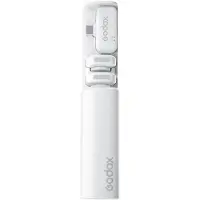 Godox C01 Kit 2 Système de Microphone sans Fil 2,4 GHz Blanc