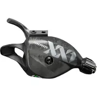 Sram Xx1 Eagle Single Click Trigger Rear Discrete Clamp Lunar Shifter Noir 12s