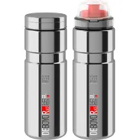 Elite Deboyo Race 550ml Water Bottle Argenté