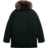 Superdry Parka d’hiver 'Everest' vert foncé
