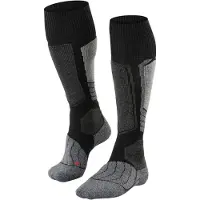 Falke SK1, Chaussettes de ski, Hommes, Noir