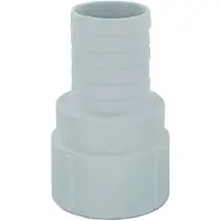 Rule Pumps 800/1100gph Straight Pump Connector Blanc 1´´