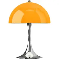 Louis Poulsen Lampe de table portable Panthella 250, couleur orange opale originale