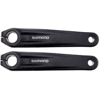 Shimano Steps E8000 E-bike Crank Noir 175 mm