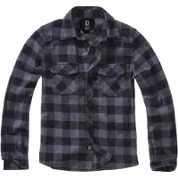 Brandit Chemise gris / noir