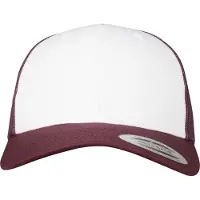 Flexfit Casquette merlot / blanc