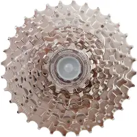 Shimano Alivio Hg400 Cassette Argenté 9s / 11-28t