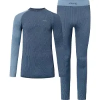 Viking Mounti Long Sleeve Base Layer Set Bleu 3XL Homme