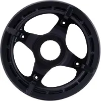 Shimano Steps E7000/e8000 Cre70 With Double Chain Guard E-bike Chainring Noir 38t