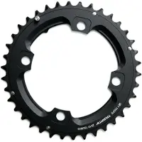 Sram Mtb 104 S1 49 Chainline Al5 Long Pin Chainring Noir 38t