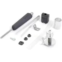 Hebie Steer Damper 696 20.5-25.7 Mm Shock Absorber Noir