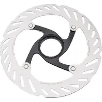 Shimano Rt-cl700 Cl Ice Tech Internal Brake Disc Argenté 160 mm