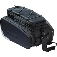 Racktime ODIN 2.0, Sacoche pour porte-bagages, 37x24x24cm, noir, RT-1100-201