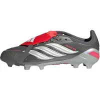 Adidas Chaussure de sport 'Predator Elite' gris clair / gris foncé / rouge