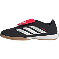 Adidas Chaussure de foot 'Predator League' pourpre / noir / argent / blanc