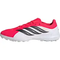 Adidas Chaussure de foot 'Predator League' rouge vif / noir / blanc